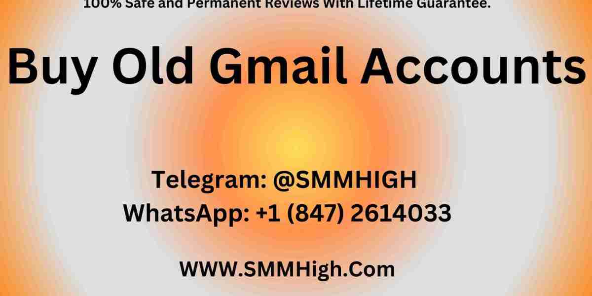 Buy Old Gmail Accounts