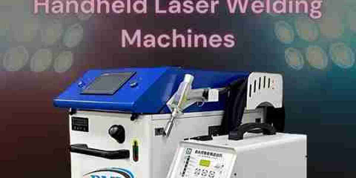 Unlock Precision and Efficiency with Handheld Laser Welding Machines from LaserChina