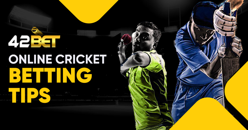 Online Cricket Betting Tips to Maximize Your Winnings at 42BET