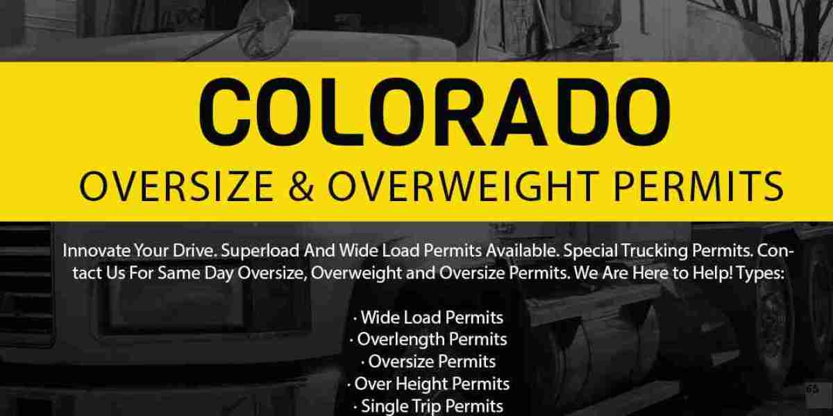 Obtain your Colorado Oversize Permits with Note Trucking