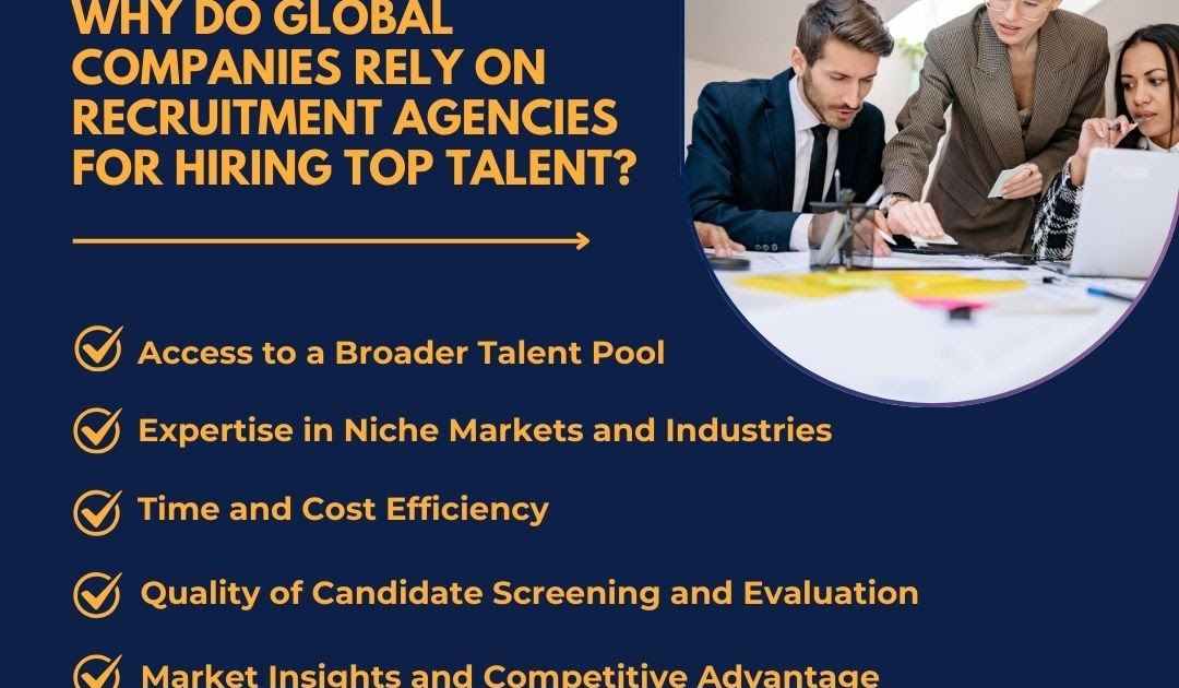 Consultancy: Why Do Global Companies Rely on Recruitment Agencies for Hiring Top Talent?