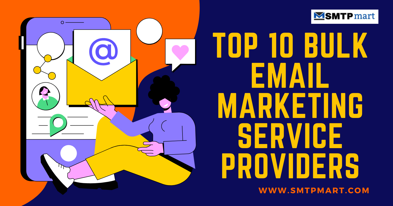 Top 10 Bulk Email Marketing Service Providers for Your Business Success