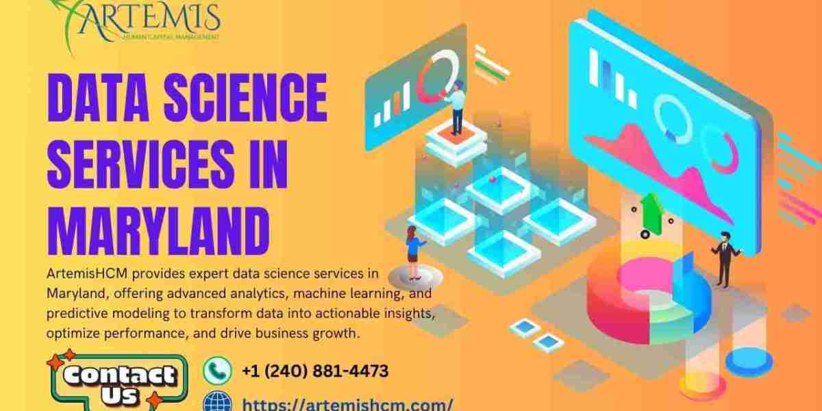 Transform Your Business with ArtemisHCM's Data Science Services in Maryland