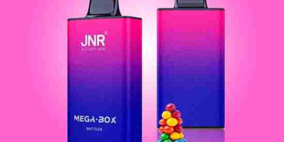 JNR Mega Box 25000: Die ultimative Wahl für Vape-Liebhaber