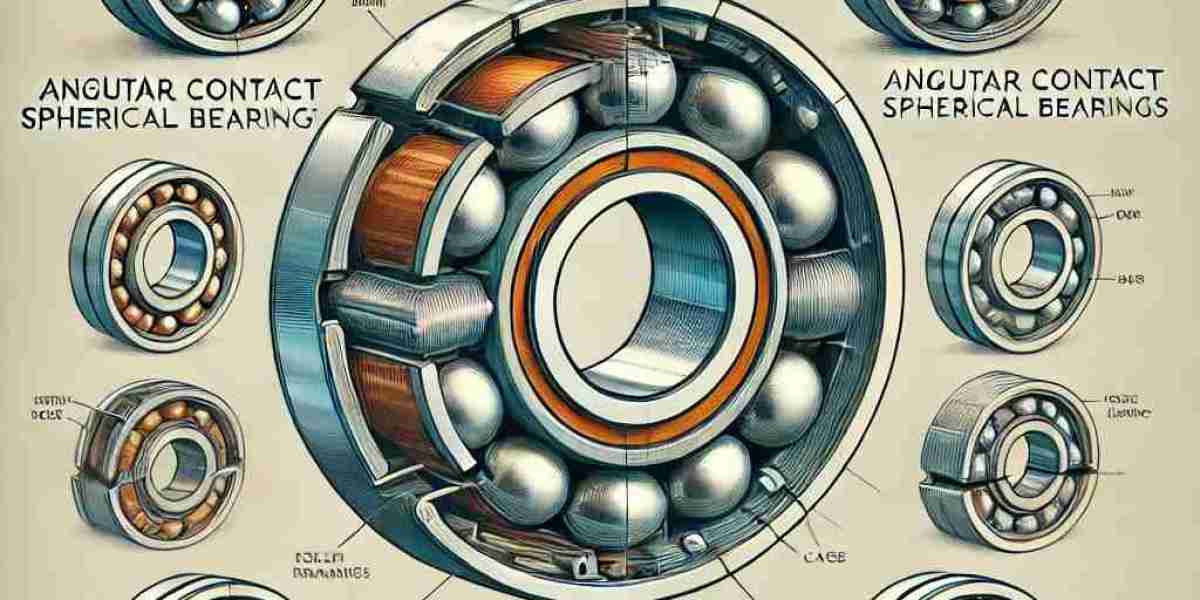 Types of Spherical Bearings