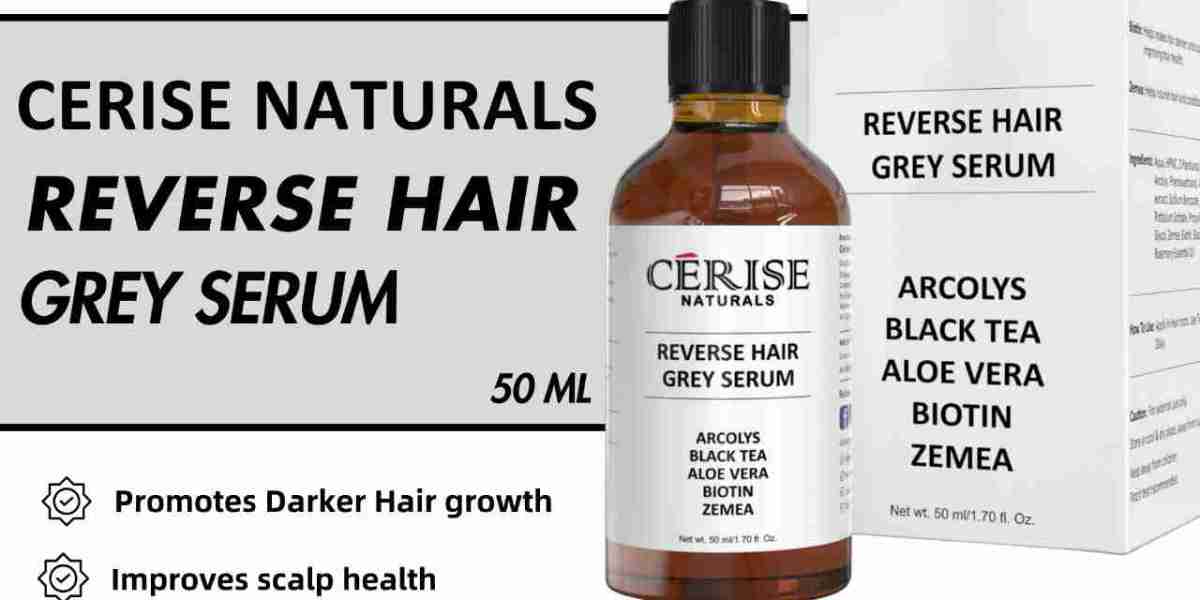 Serum for Gray Hair Treatment: Cerise Naturals