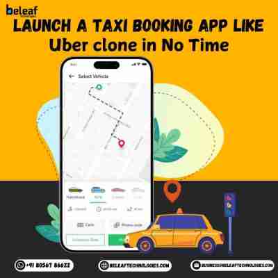 Launch a Taxi Booking App Like Uber clone in No Time Profile Picture