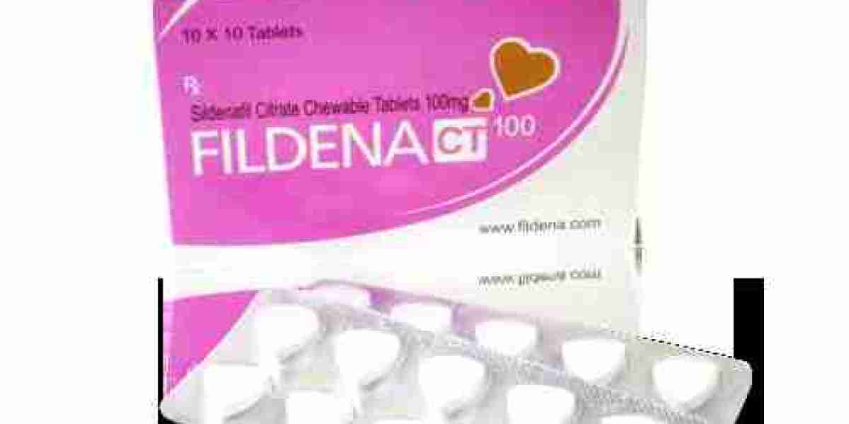 Fildena CT 100: Fast-Acting Chewable Tablets for Men