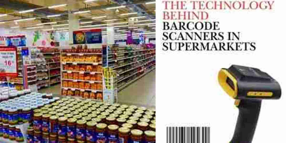 Understanding the Technology Behind Barcode Scanners in Supermarkets