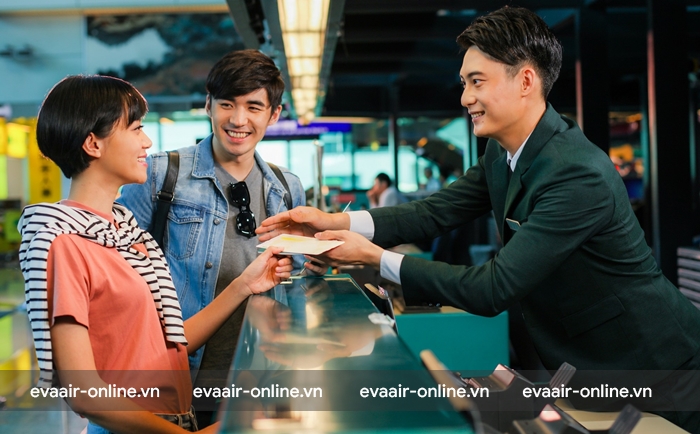 Đổi ngày vé EVA Air nhanh nhất