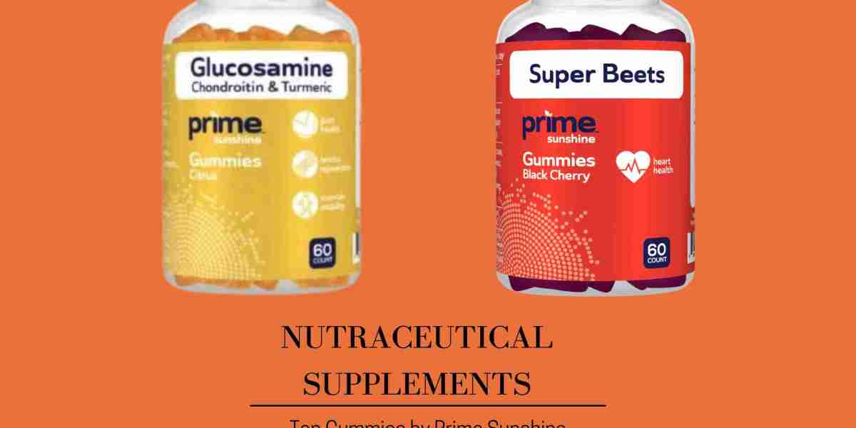 Maximizing Health With Nutraceutical Supplements by Prime Sunshine