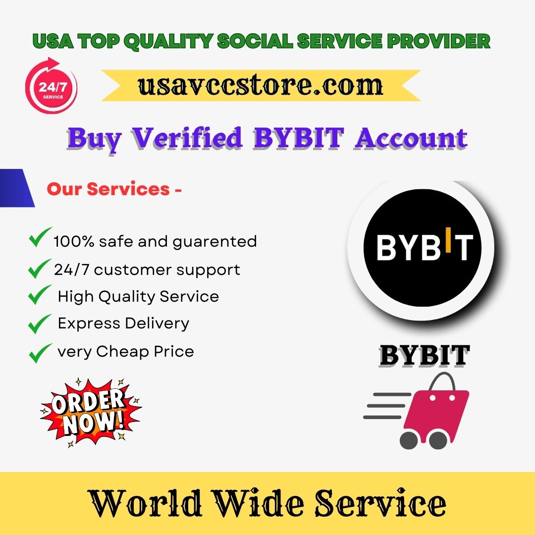 Buy Verified Bybit Accounts