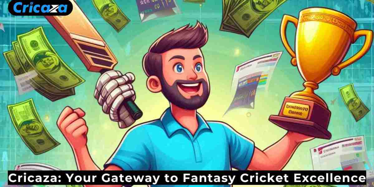 Cricaza: Your Gateway to Fantasy Cricket Excellence