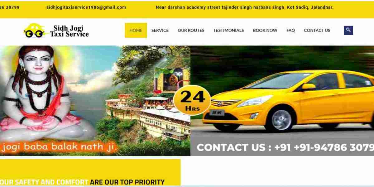 Amritsar Taxi Service: Reliable and Convenient Travel Solutions