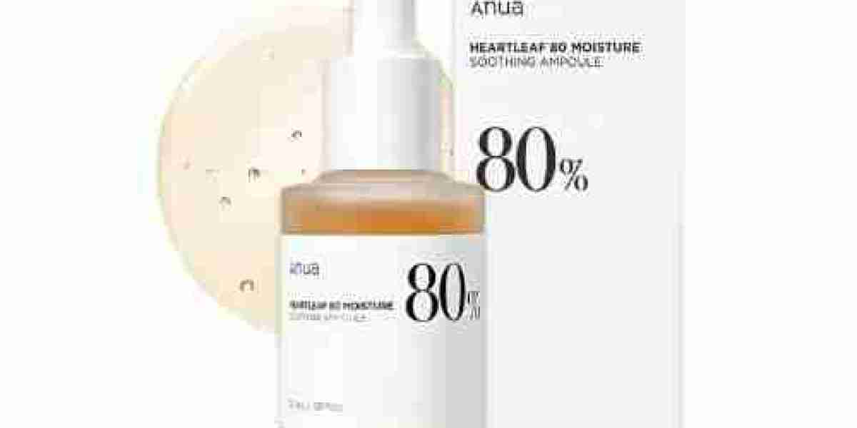 Hydrate, Calm, and Glow With Anua Heartleaf 80% Soothing Ampoule