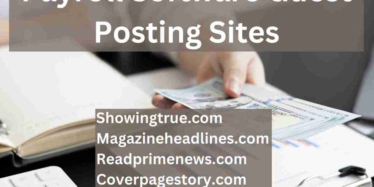 Payroll Software Guest Posting Sites