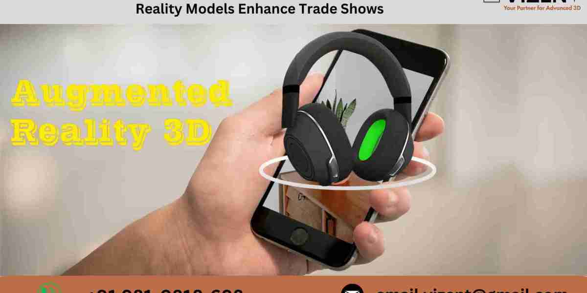 Interactive Product Demos: How Augmented Reality Models Enhance Trade Shows