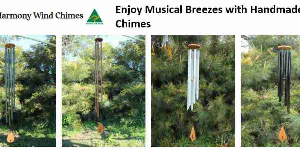 Enjoy Musical Breezes with Handmade Wind Chimes