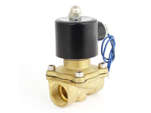 Solenoid Valve1.25 inch 220V AC Copper Coil for Water Gas Air in Pakistan