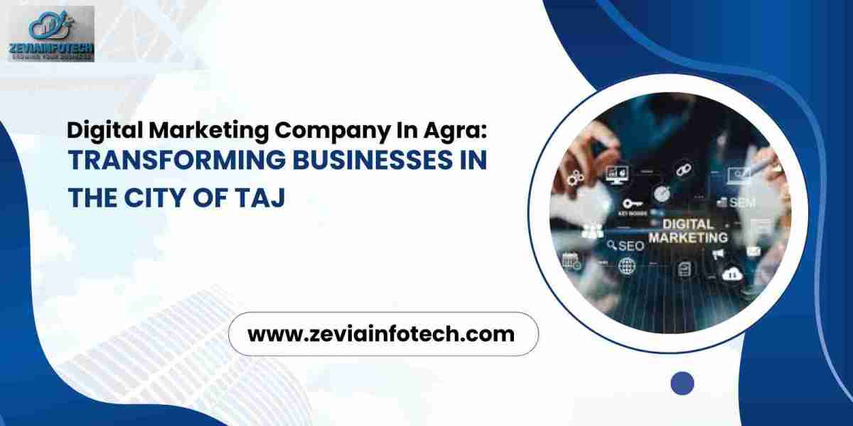 Digital Marketing Company In Agra: Transforming Businesses In the City of Taj