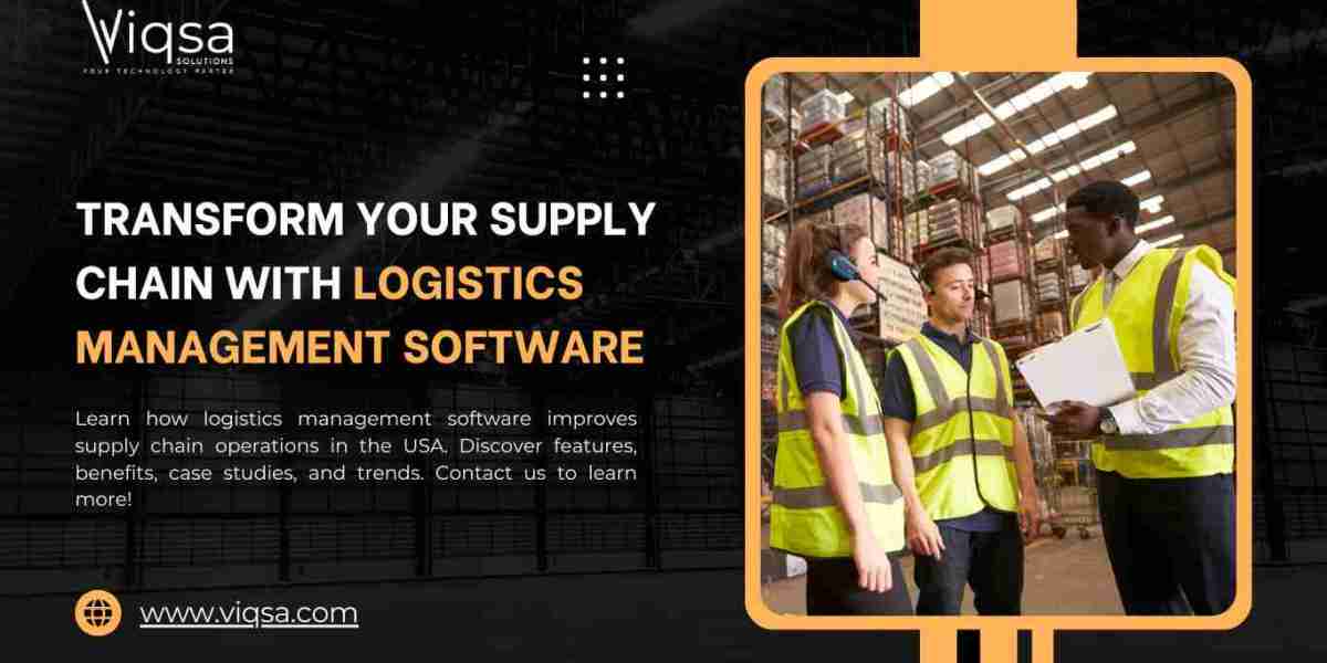 Transform Your Supply Chain with Logistics Management Software