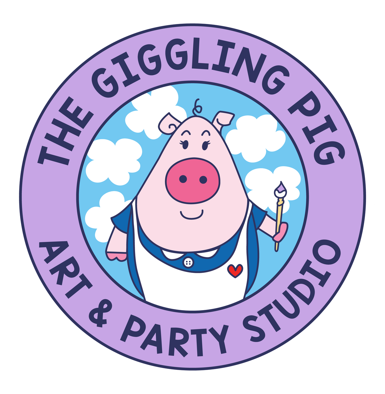 Paint & Sip | The Giggling Pig