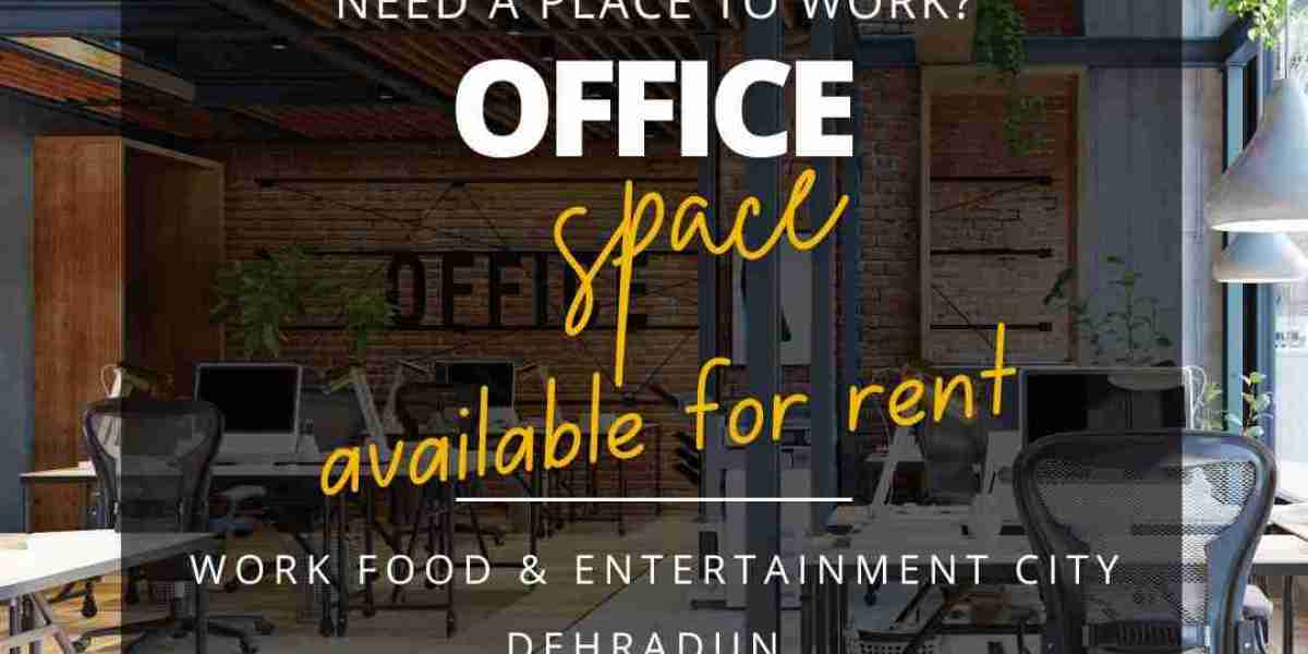 Get the Strategically Located Office Space for Rent in Dehradun