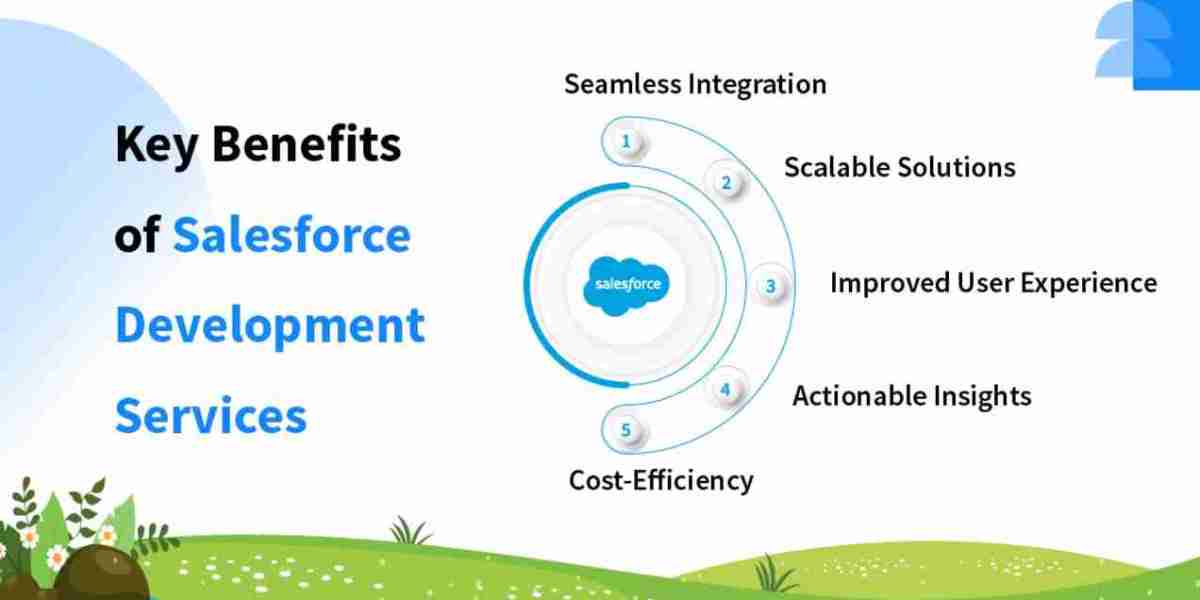 What Are the Benefits of Custom Salesforce Development Services for Your Business?