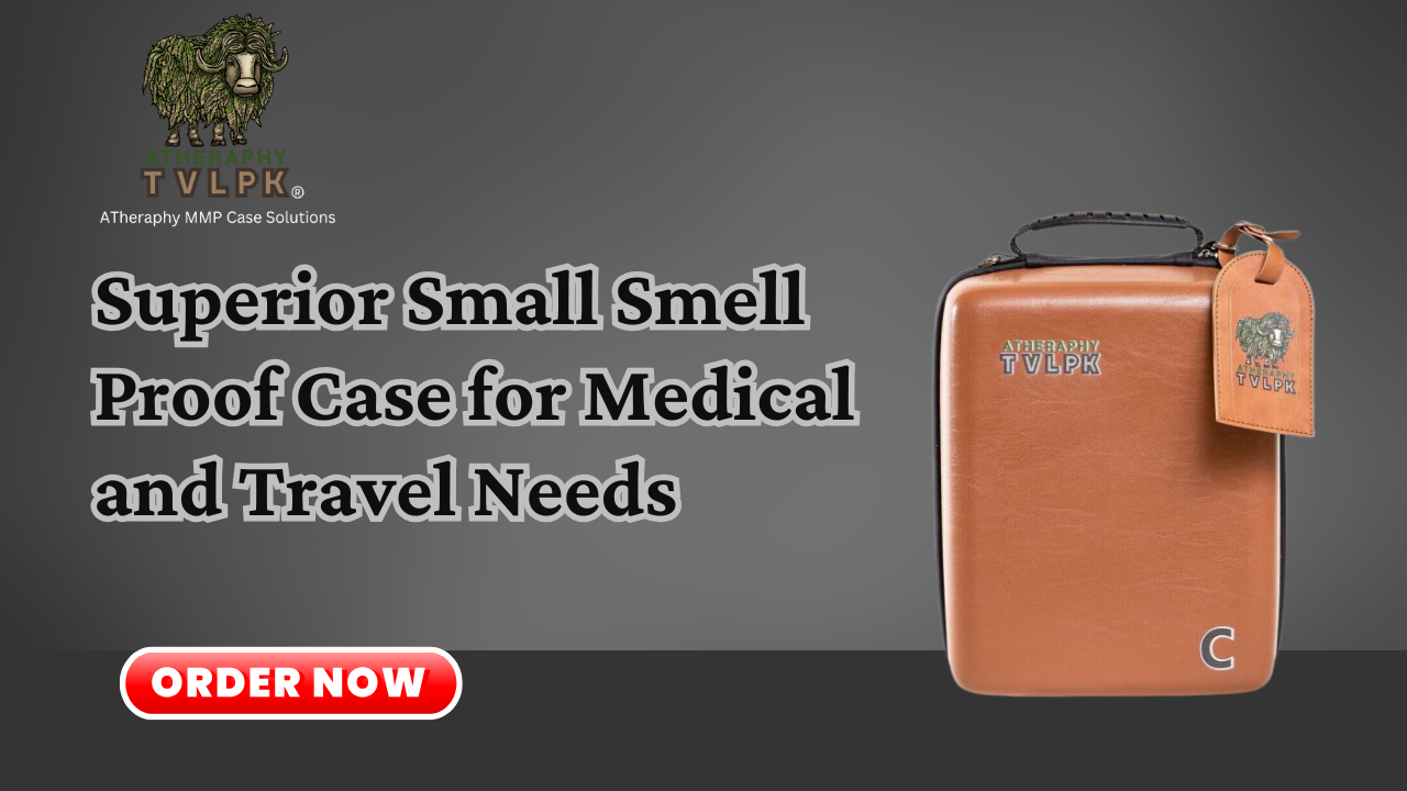 Small Smell Proof Case for Travel | ATheraphy TVLPK Cases