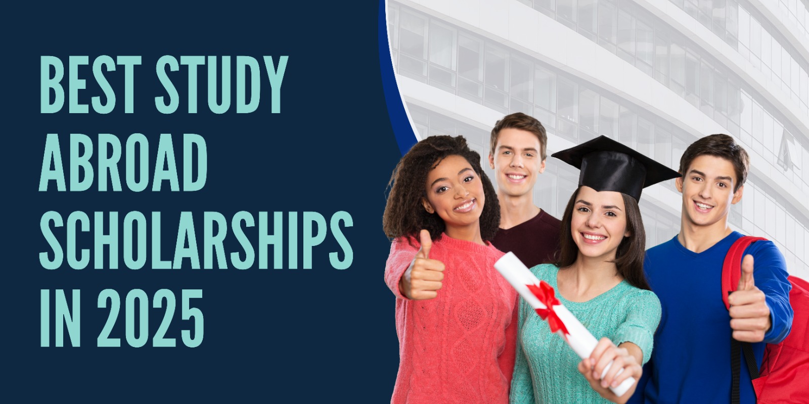 Best Study Abroad Scholarships in 2025 | knowledgeworld here