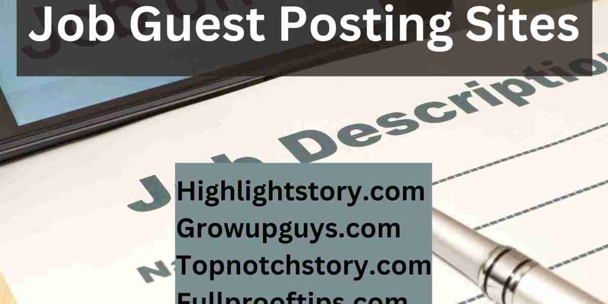 Job Guest Posting Sites