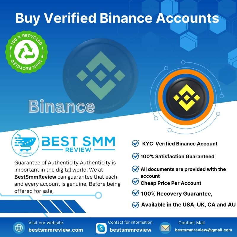 Buy Verified Binance Accounts - Best SMM Review