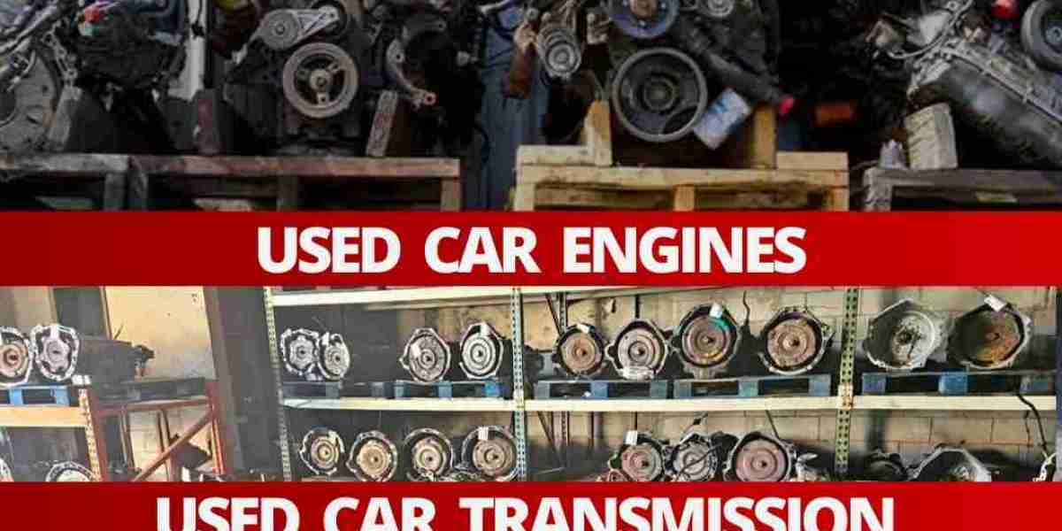 Reliable Used Engine Replacement Services in Dubai: Car Engines Company Leading the Way