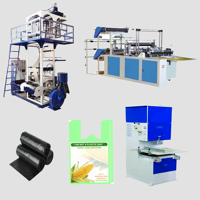 Biodegradable - Compostable Bag Making Machine Manufacturers