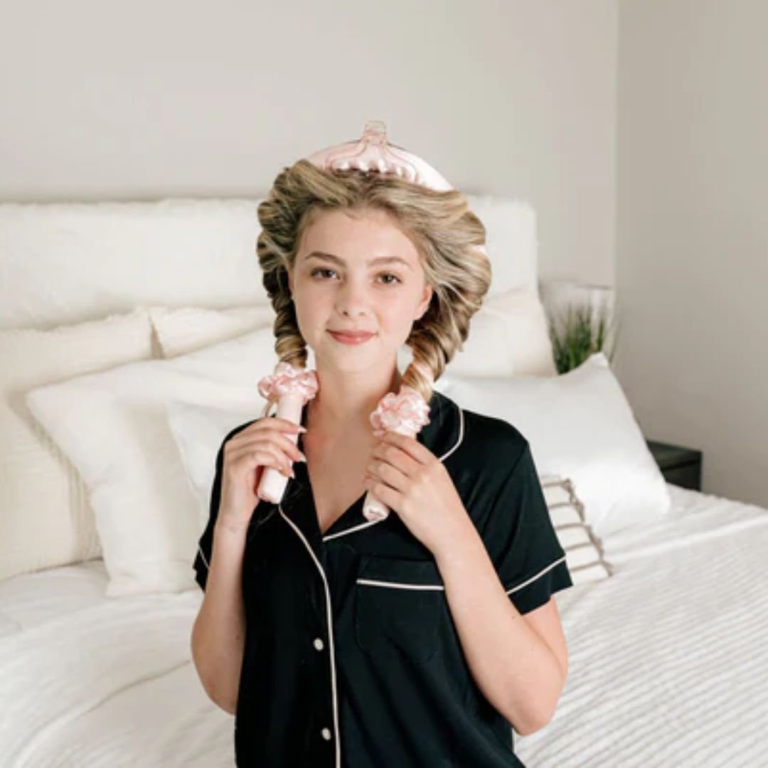 How to Style Your Hair with a Heatless Curler Satin for Perfect Curls | Vipon