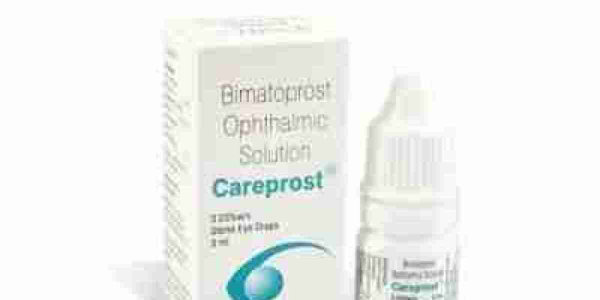 Get Fabulous Eyelashes With Careprost