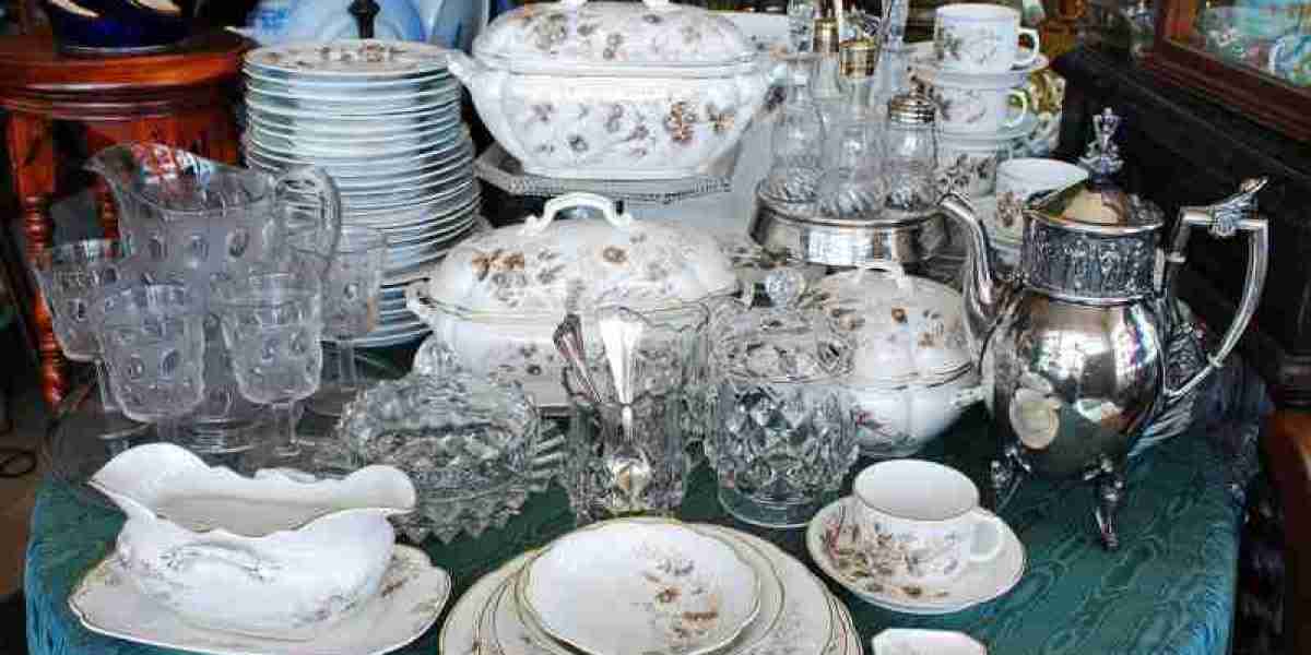 Growing Hospitality Sector Drives Rising Glass Tableware Market Demand Worldwide