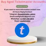 Buy Aged Ticketmaster Accounts