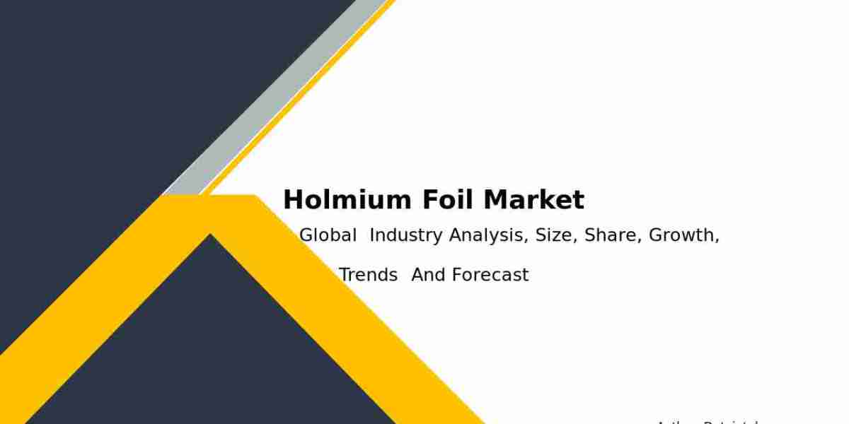 Key Market Drivers for Holmium Foil: 2032 Analysis