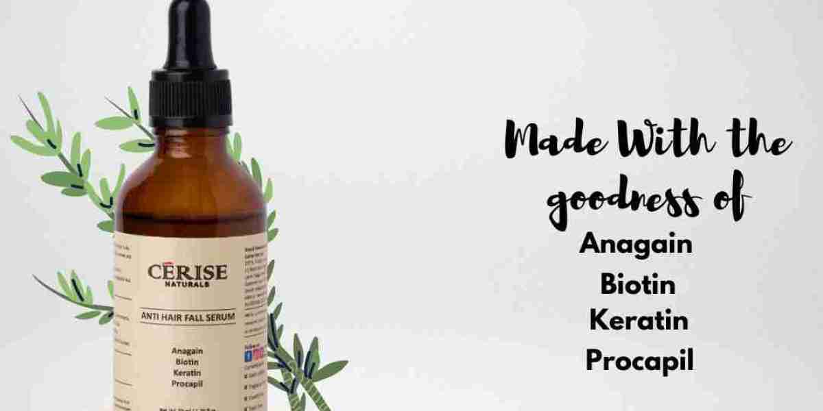 Hair Fall Control Serum: Cerise Naturals