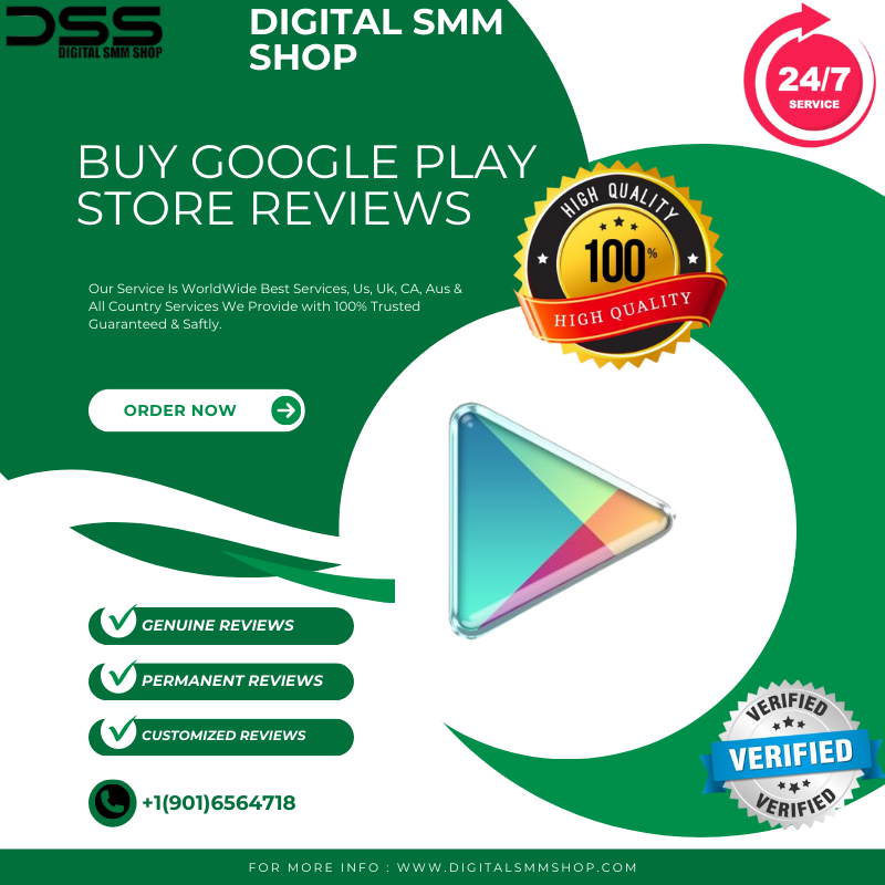 Buy Google Play Store Reviews - Digital SMM Shop