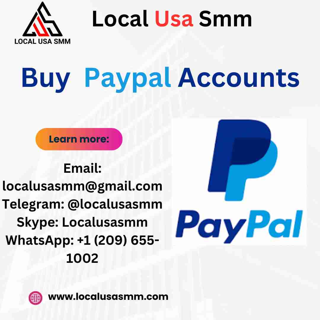 Buy Verified PayPal Accounts