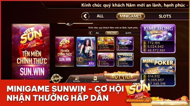 Minigame Sunwin - Giải Trí Đơn Giản, Nhận Thưởng Lớn