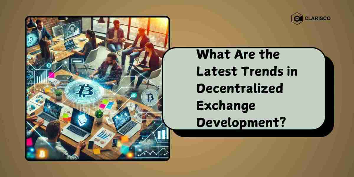 What Are the Latest Trends in Decentralized Exchange Development?