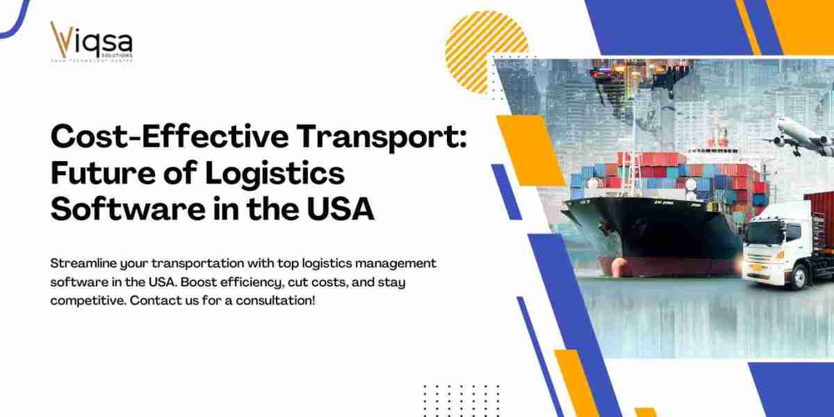 Cost-Effective Transport: Future of Logistics Software in the USA