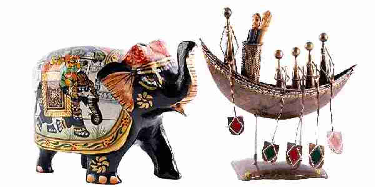 The Art of Indian Handicrafts