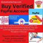 Buy Verified PayPal Account PayPal Account