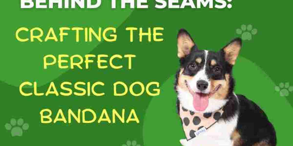 Behind the Seams: Crafting the Perfect Classic Dog Bandana