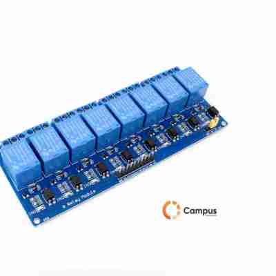 8 Channel Relay Module with light coupling 12V-AR-834-D Profile Picture