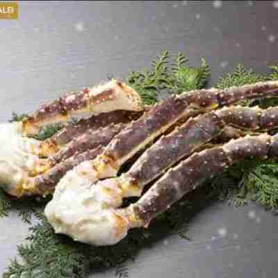 Red King Crab Raw, Sections (Frozen) Profile Picture